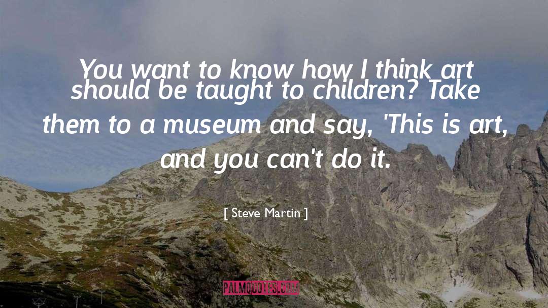Children Abuse quotes by Steve Martin