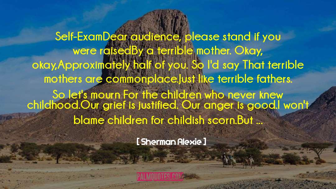 Children And Divorce quotes by Sherman Alexie