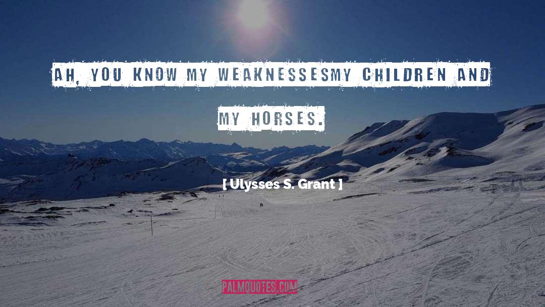 Children And Divorce quotes by Ulysses S. Grant