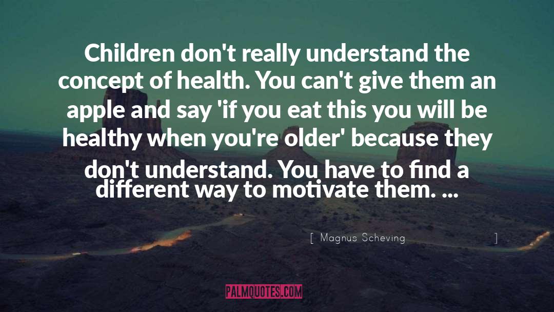 Children And Divorce quotes by Magnus Scheving