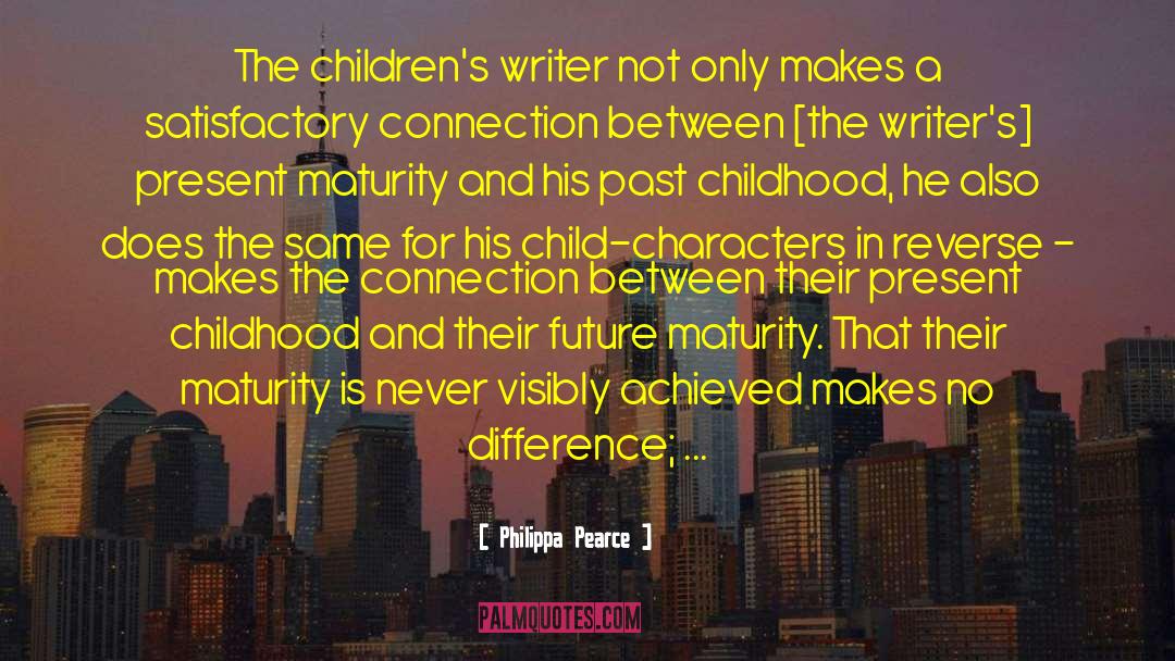 Children And Education quotes by Philippa Pearce