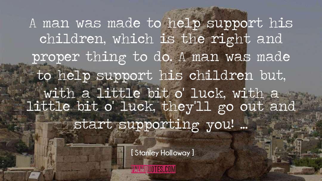 Children And Education quotes by Stanley Holloway