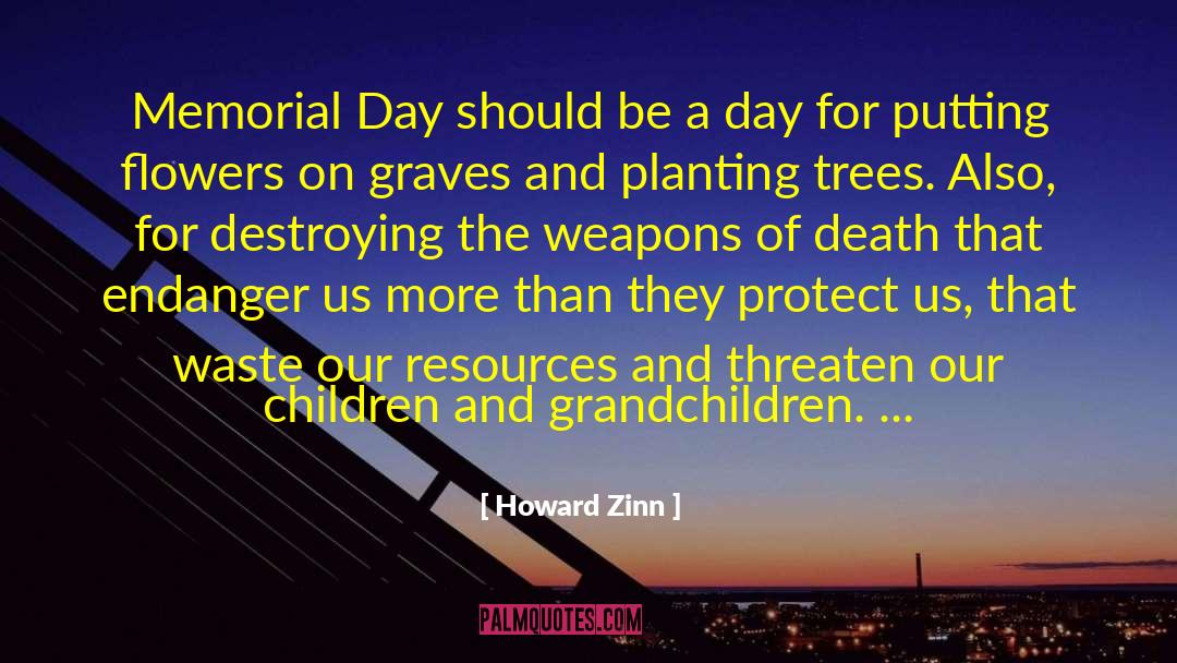 Children And Grandchildren quotes by Howard Zinn