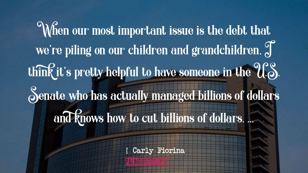 Children And Grandchildren quotes by Carly Fiorina