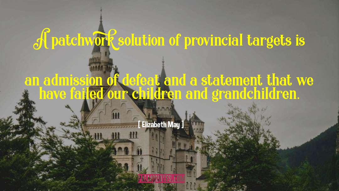 Children And Grandchildren quotes by Elizabeth May