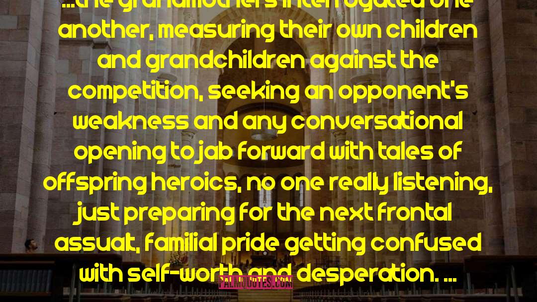 Children And Grandchildren quotes by Harlan Coben