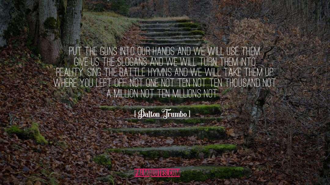 Children And Nature quotes by Dalton Trumbo