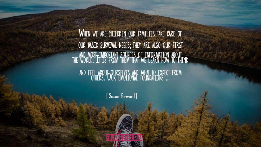 Children And Nature quotes by Susan Forward