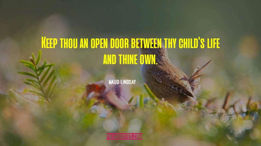 Children And Nature quotes by Maud Lindsay