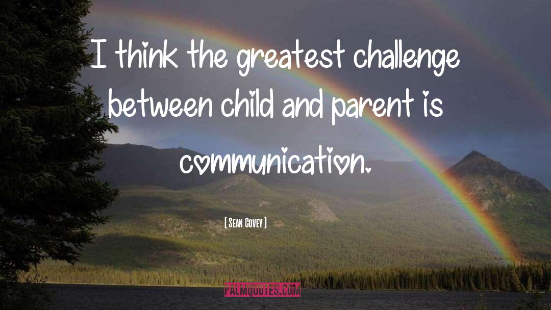 Children And Parents quotes by Sean Covey