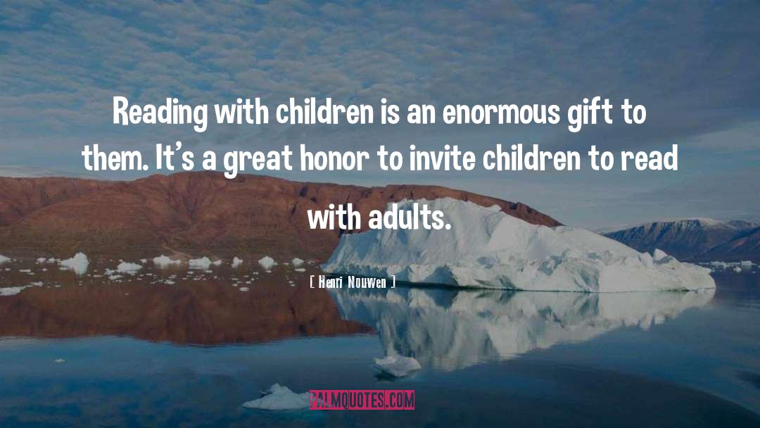 Children Are Gods Gift quotes by Henri Nouwen