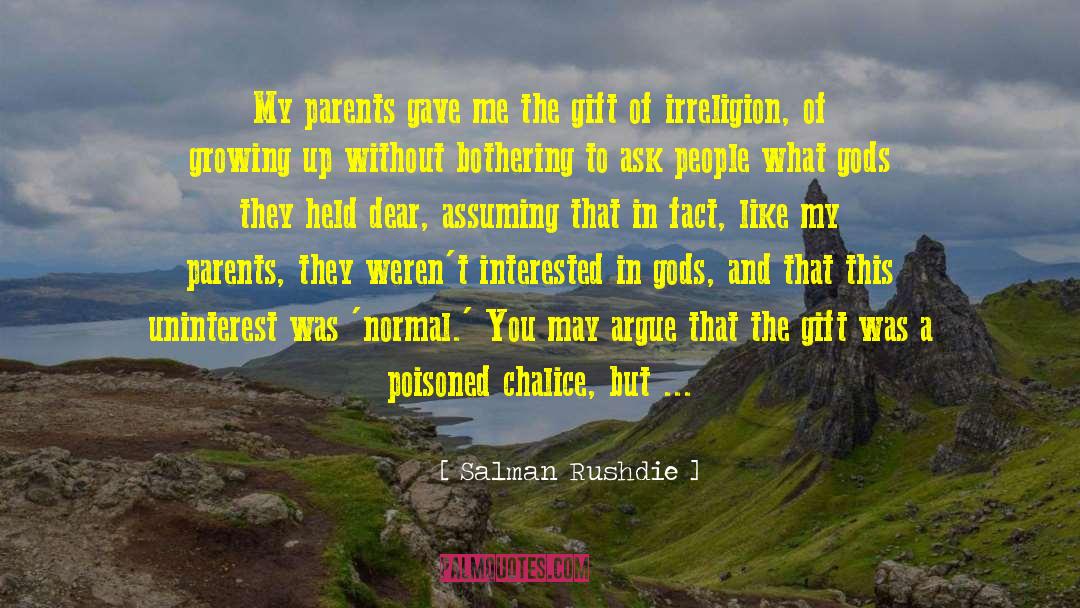 Children Are Gods Gift quotes by Salman Rushdie