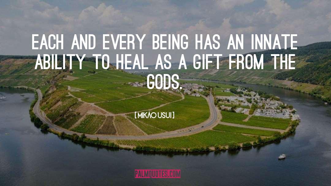 Children Are Gods Gift quotes by Mikao Usui