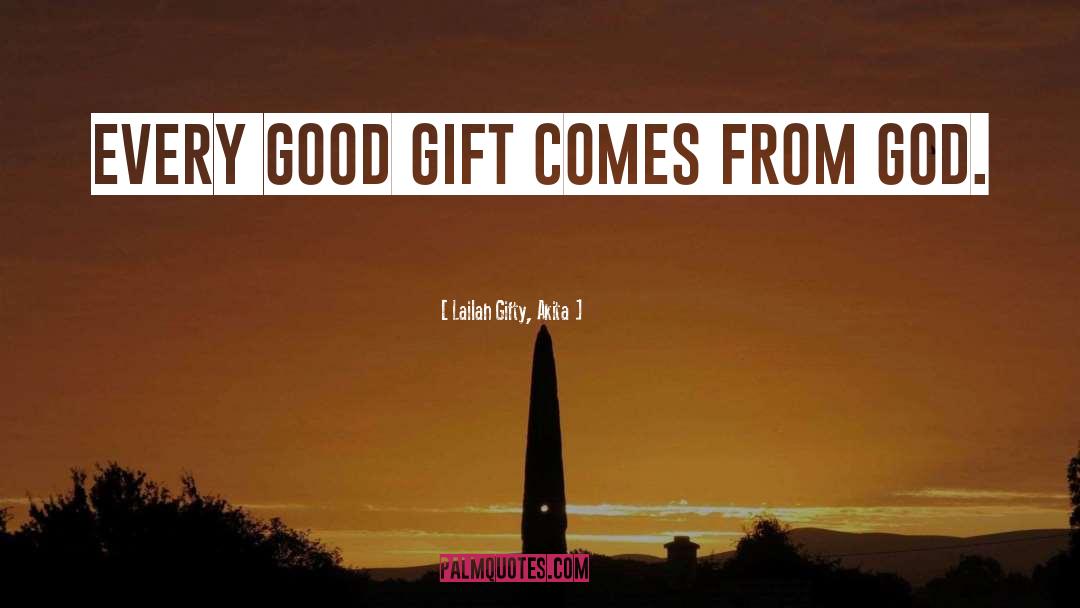 Children Are Gods Gift quotes by Lailah Gifty, Akita