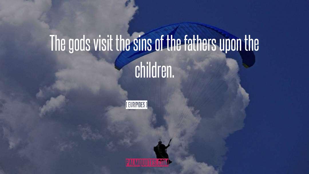 Children Are Gods Gift quotes by Euripides