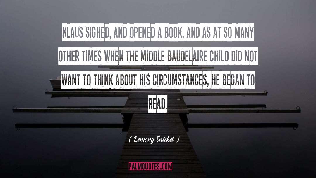 Children Book quotes by Lemony Snicket