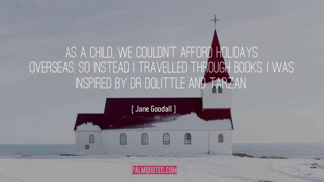 Children Book quotes by Jane Goodall