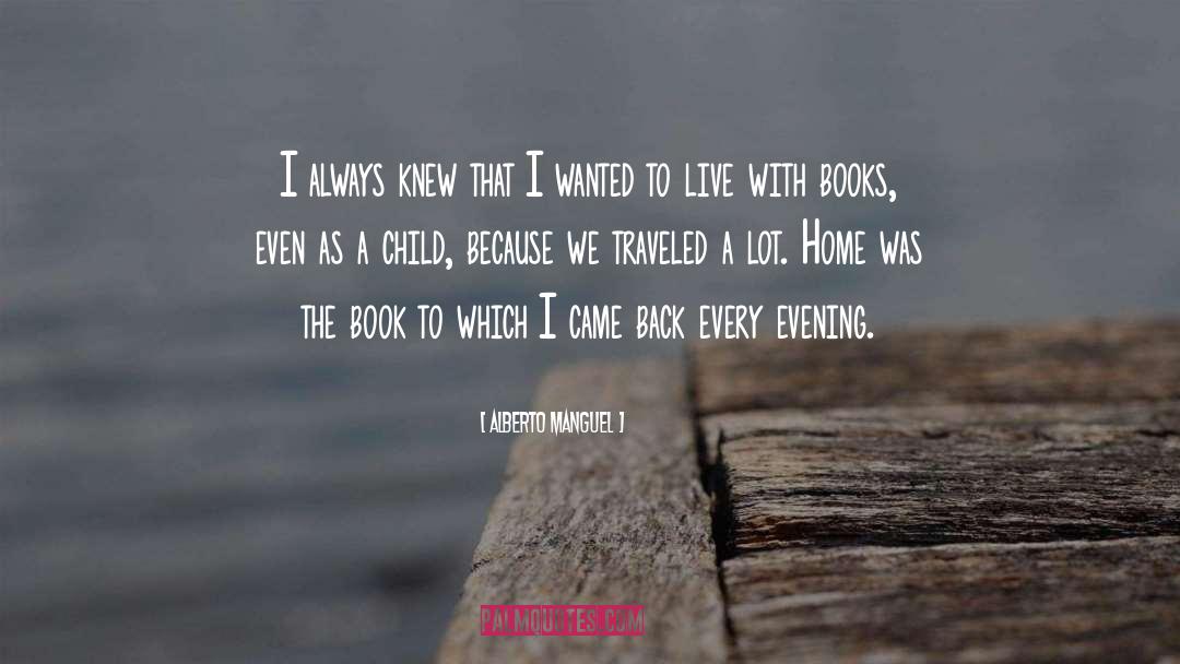 Children Book quotes by Alberto Manguel