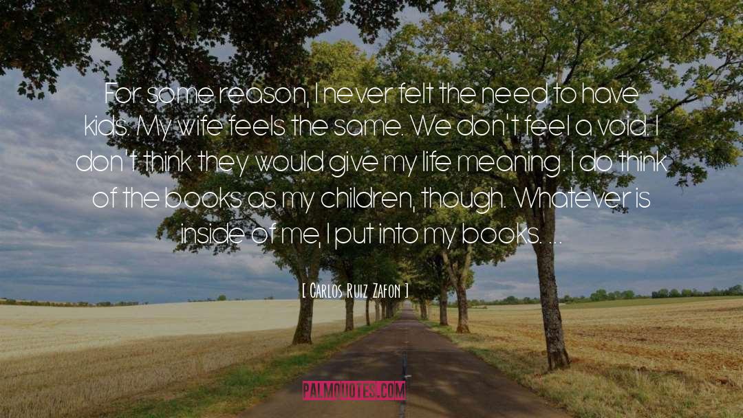 Children Book quotes by Carlos Ruiz Zafon