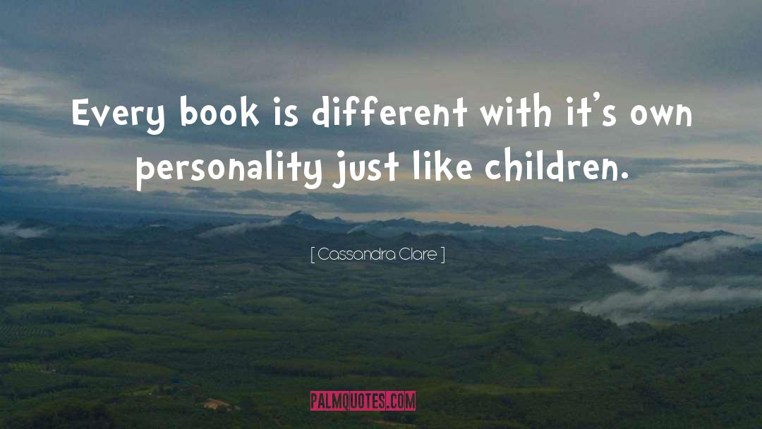 Children Book quotes by Cassandra Clare