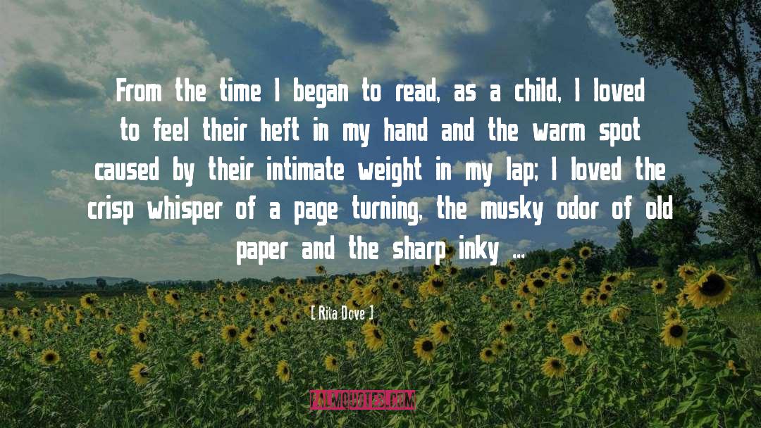 Children Book quotes by Rita Dove