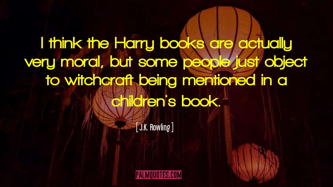 Children Book quotes by J.K. Rowling