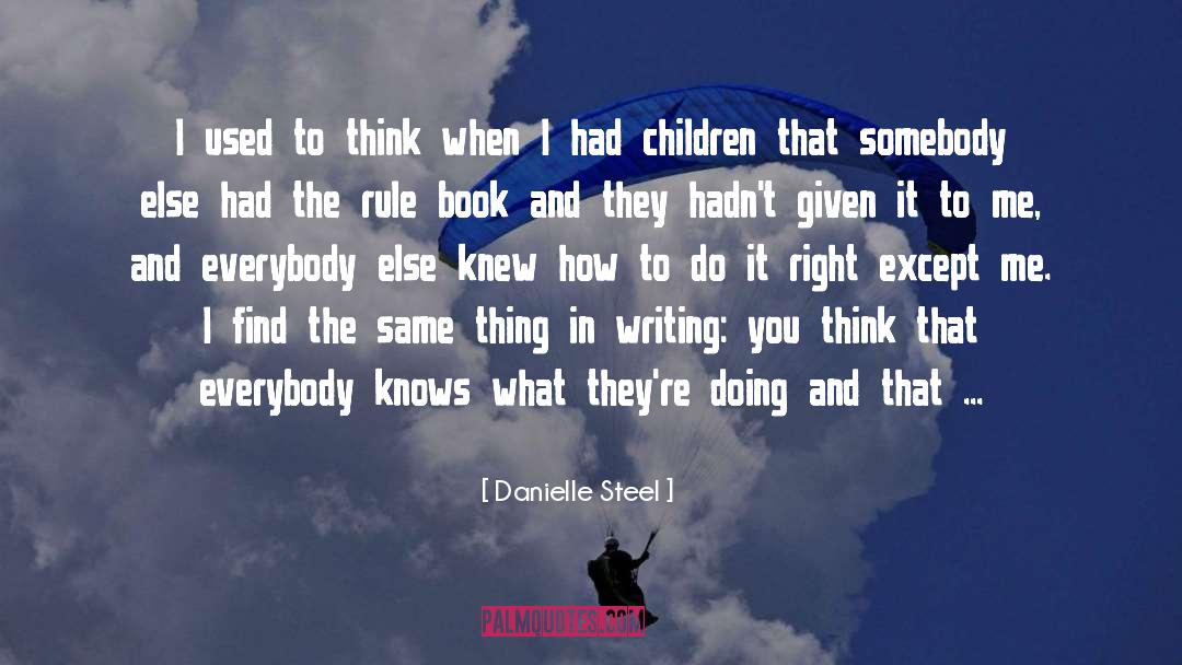 Children Book quotes by Danielle Steel