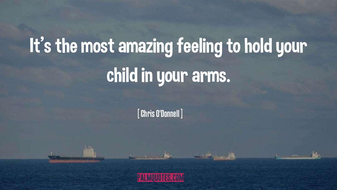 Children Dying quotes by Chris O'Donnell