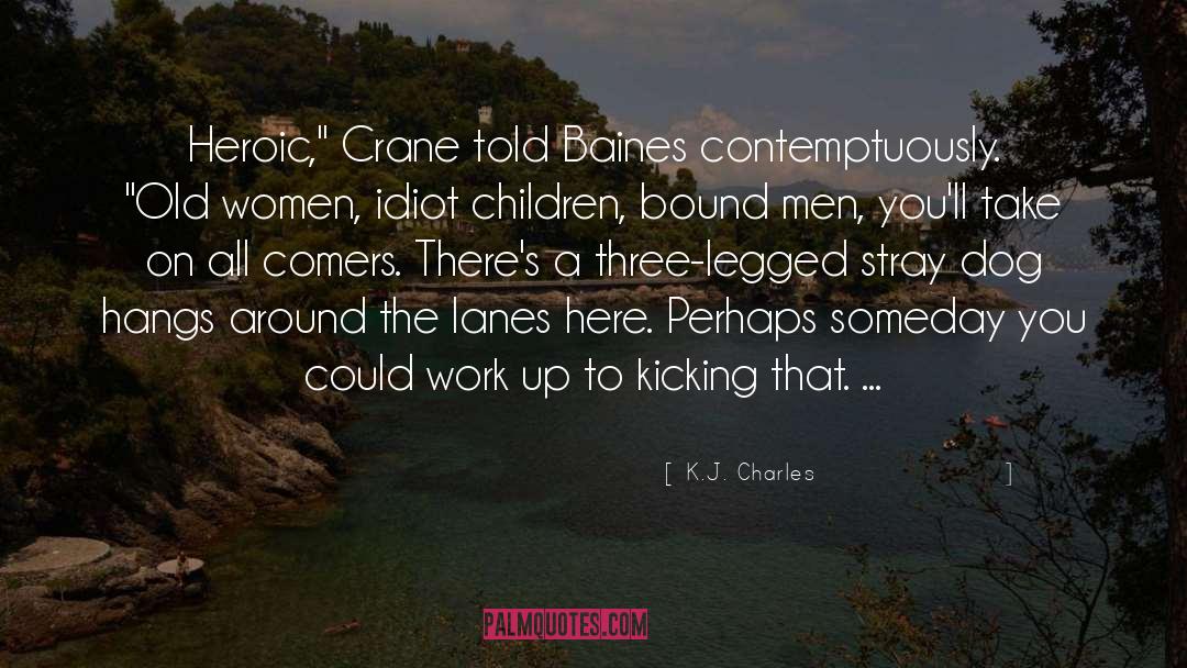 Children Fiction quotes by K.J. Charles