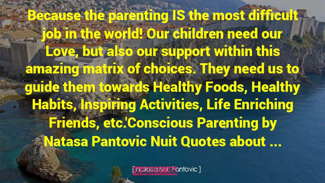 Children Fiction quotes by Natasa Nuit Pantovic