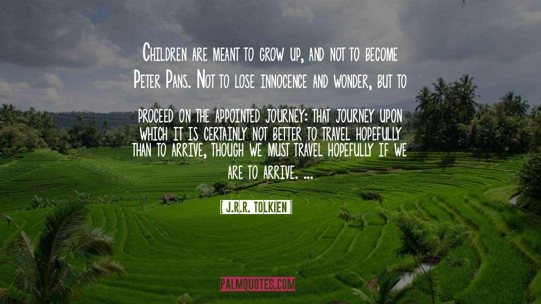 Children Growing Up quotes by J.R.R. Tolkien