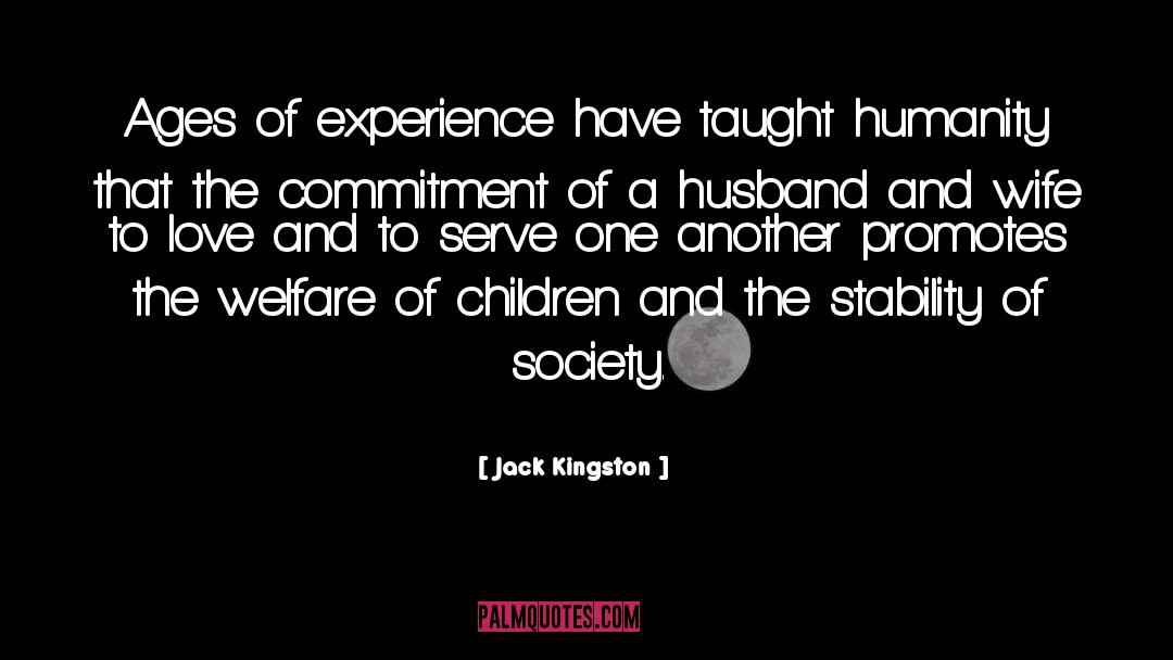 Children Have Talent quotes by Jack Kingston