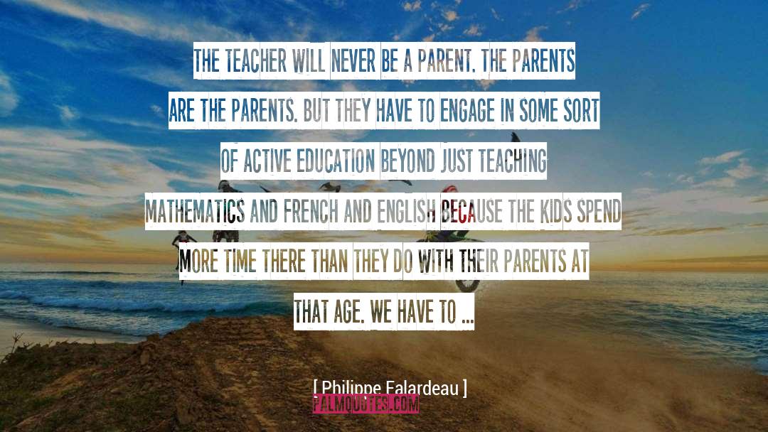 Children Have Talent quotes by Philippe Falardeau