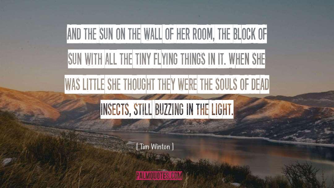 Children Imagination quotes by Tim Winton