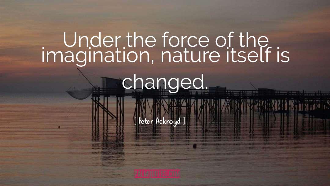 Children Imagination quotes by Peter Ackroyd