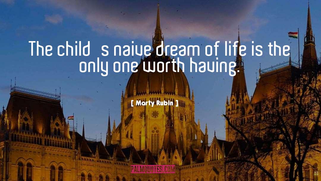 Children Innocence quotes by Marty Rubin