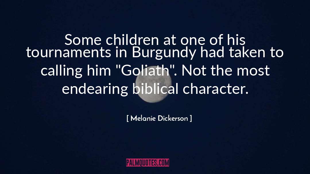 Children Innocence quotes by Melanie Dickerson