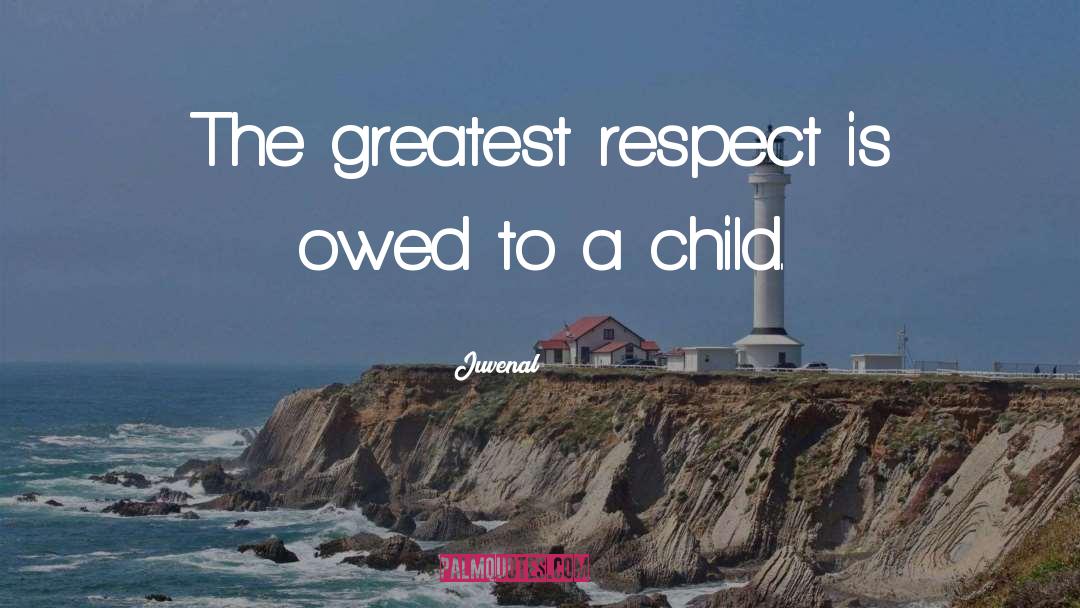 Children Innocence quotes by Juvenal
