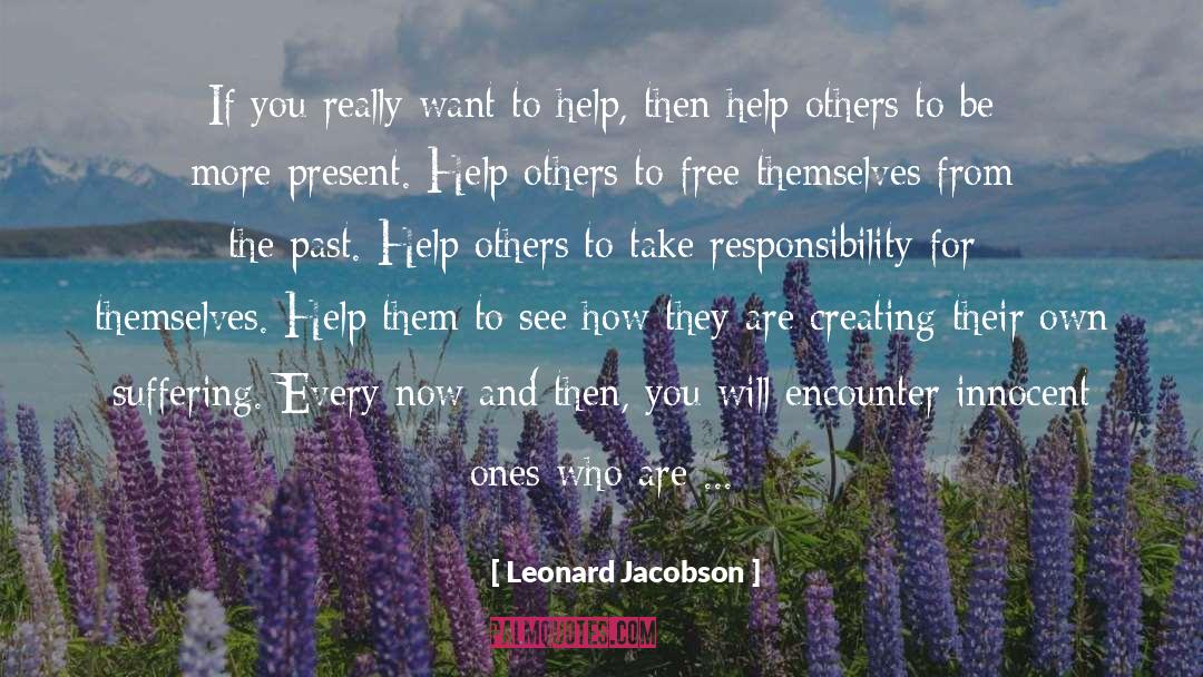 Children Innocence quotes by Leonard Jacobson
