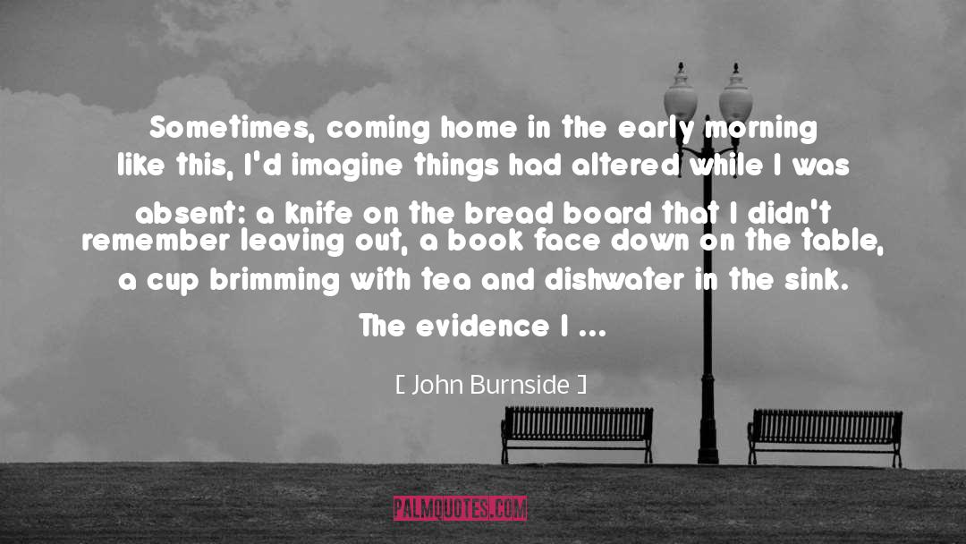 Children Leaving Home quotes by John Burnside