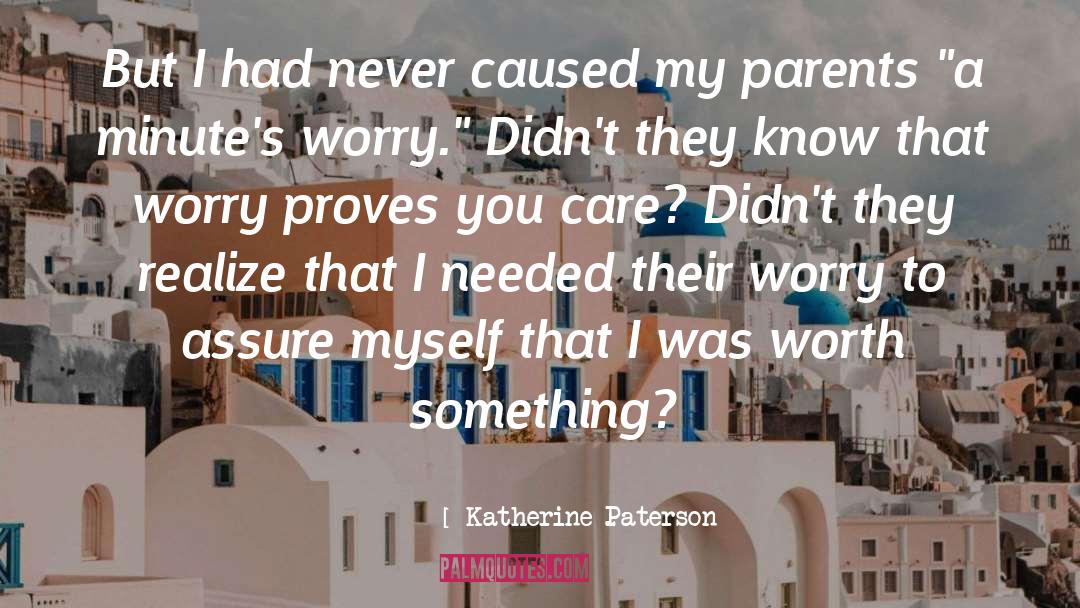 Children Love quotes by Katherine Paterson