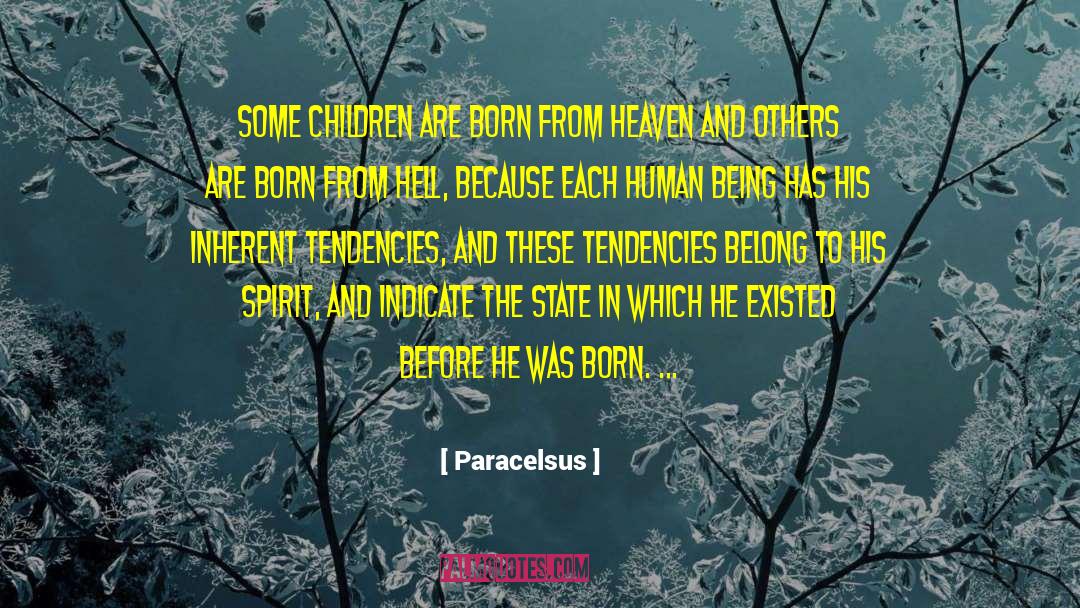 Children Ministry quotes by Paracelsus