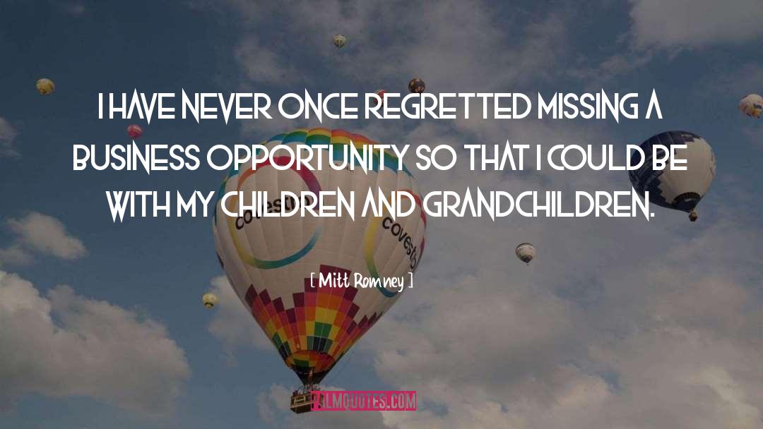 Children Ministry quotes by Mitt Romney