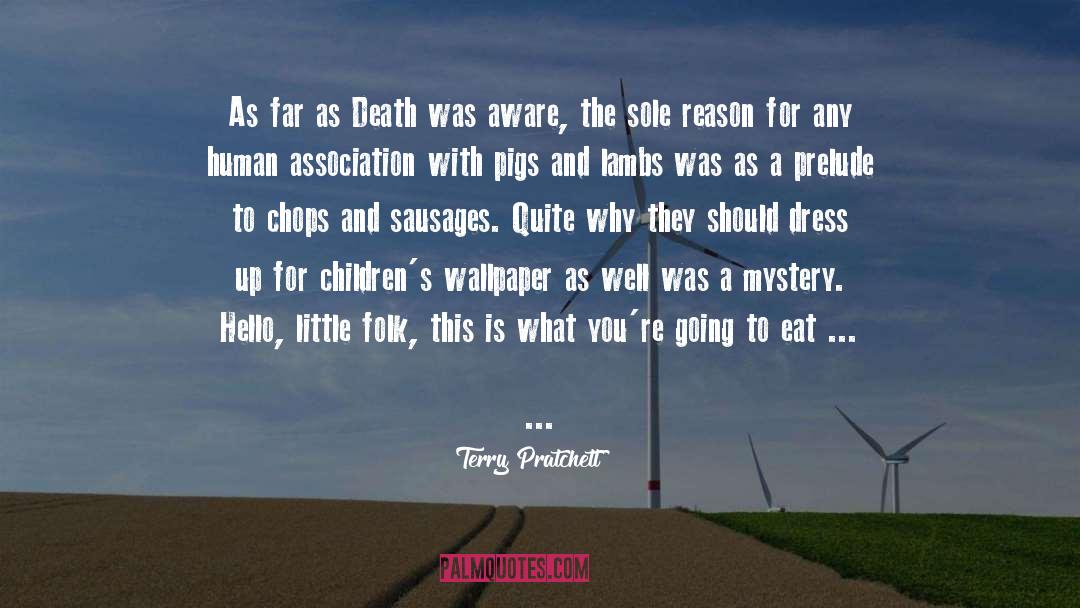 Children Mystery quotes by Terry Pratchett