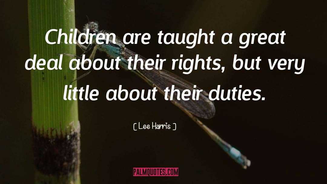 Children Mystery quotes by Lee Harris