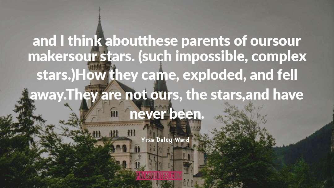 Children Obeying Parents quotes by Yrsa Daley-Ward