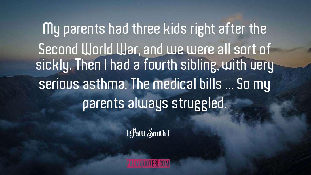 Children Obeying Parents quotes by Patti Smith