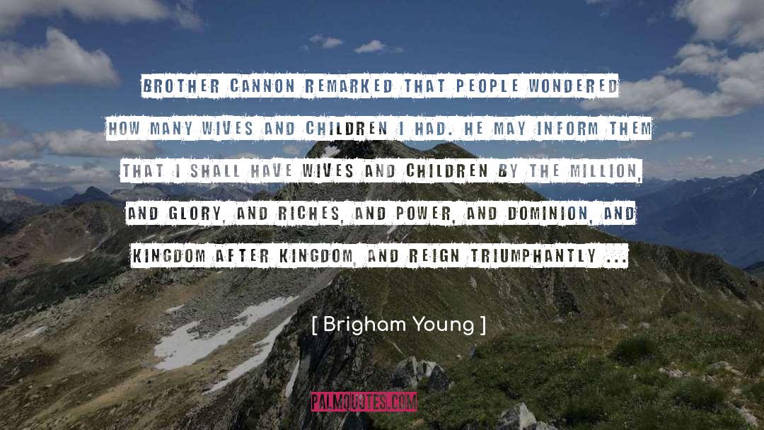 Children Obeying Parents quotes by Brigham Young