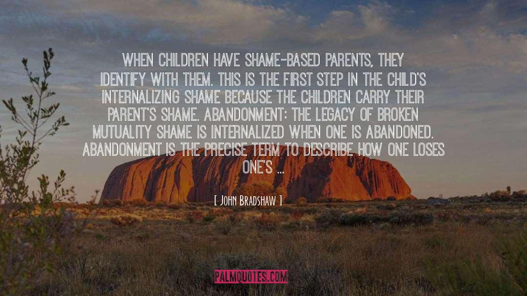 Children Obeying Parents quotes by John Bradshaw