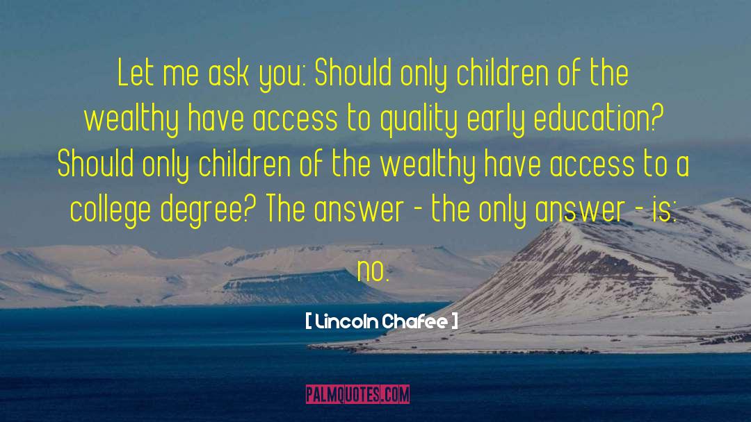 Children Of Dune quotes by Lincoln Chafee